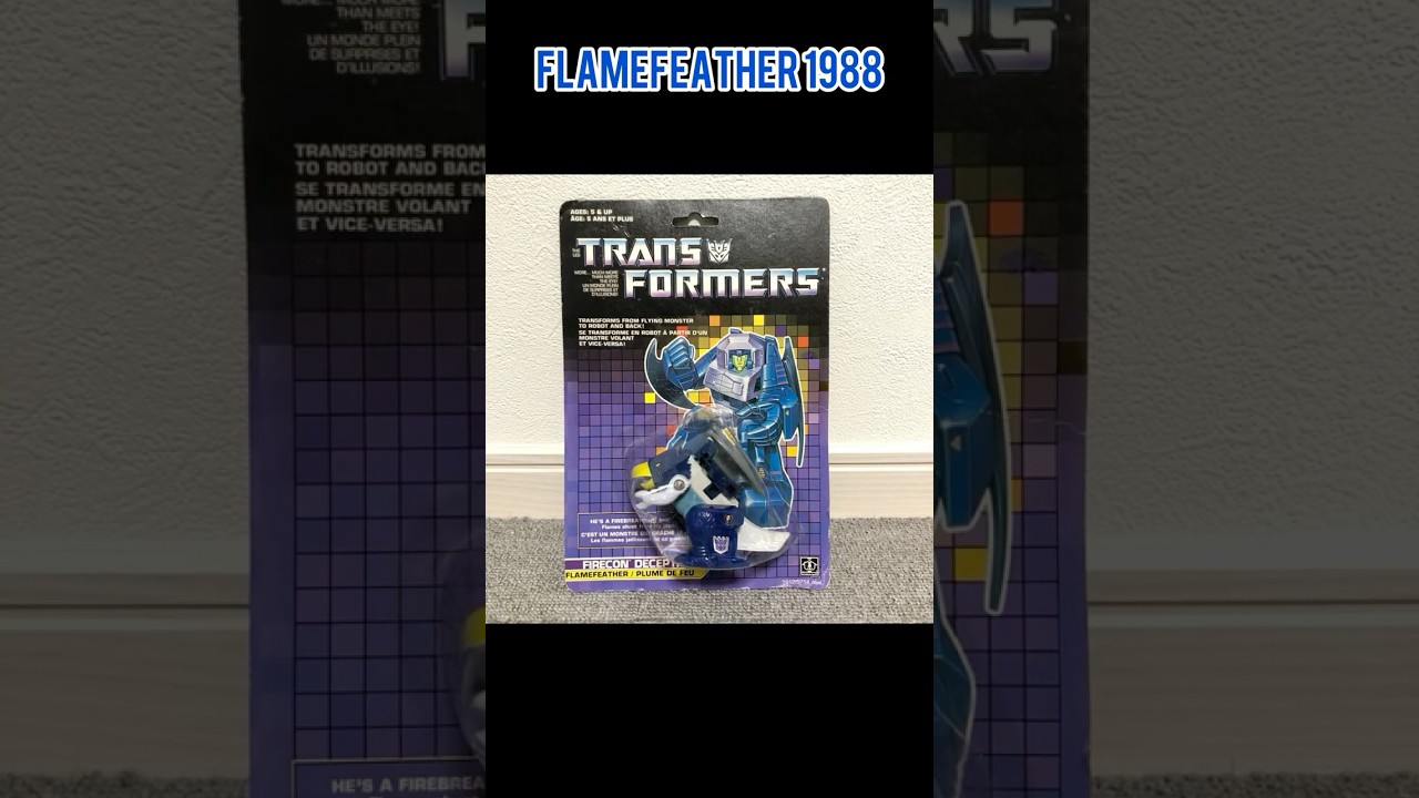 Flamefeather evolution (1988-2022)