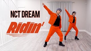 NCT DREAM - 'Ridin’' Dance Cover | Ellen and Brian