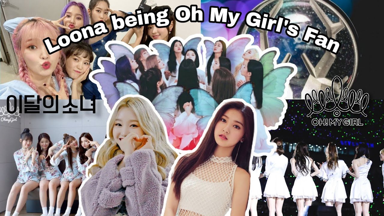 [ESP/ENG] Loona being Oh My Girl's Fan for 13 Minutes Straight. Part 1