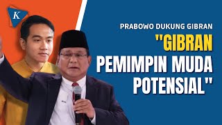 Saat Prabowo Nyatakan Dukung Gibran Maju di Pilkada 2024