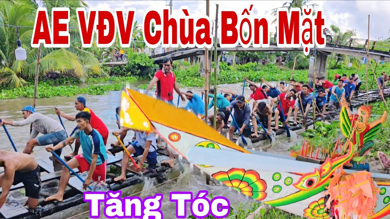 Ae vđv chùa bốn mặt viết tâm rất là cao cho mùa giải năm 2025 bất ngờ ae tập váy đảo cả dòng sông 