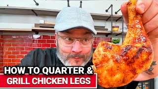 How To Quarter & Grill Chicken Legs On A Weber - Ace Hardware