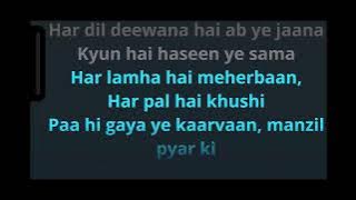 Ye Fizaayein Karaoke- Main Hoon Na