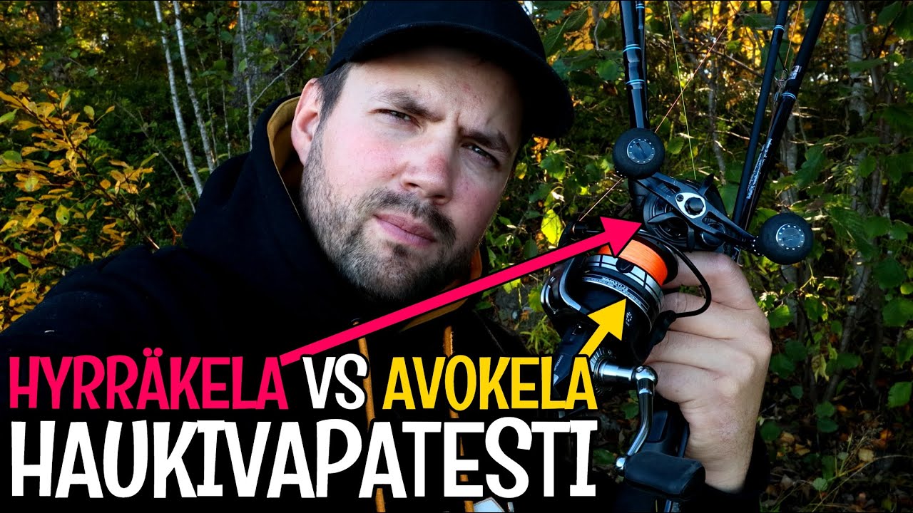 KALASTAJAN KANAVAN HAUKIVAVAT - KUMPI PAREMPI HAUENKALASTUKSEEN?