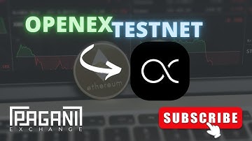 OPENEX TESTNET ✅