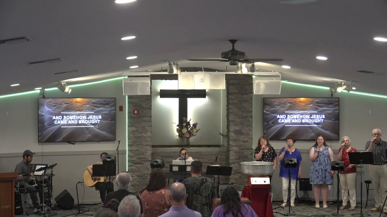 New Horizon Christian Church: July 7, 2024 - Creating and Maintaining Creative Tension