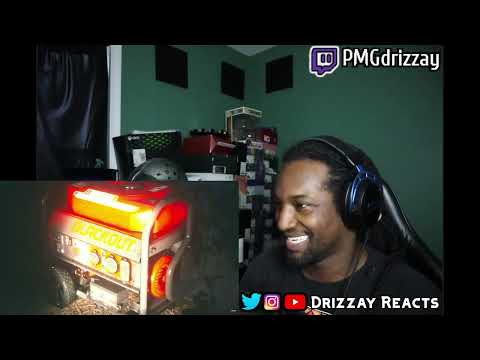 Nasty C - Blackout (Visualizer) | REACTION