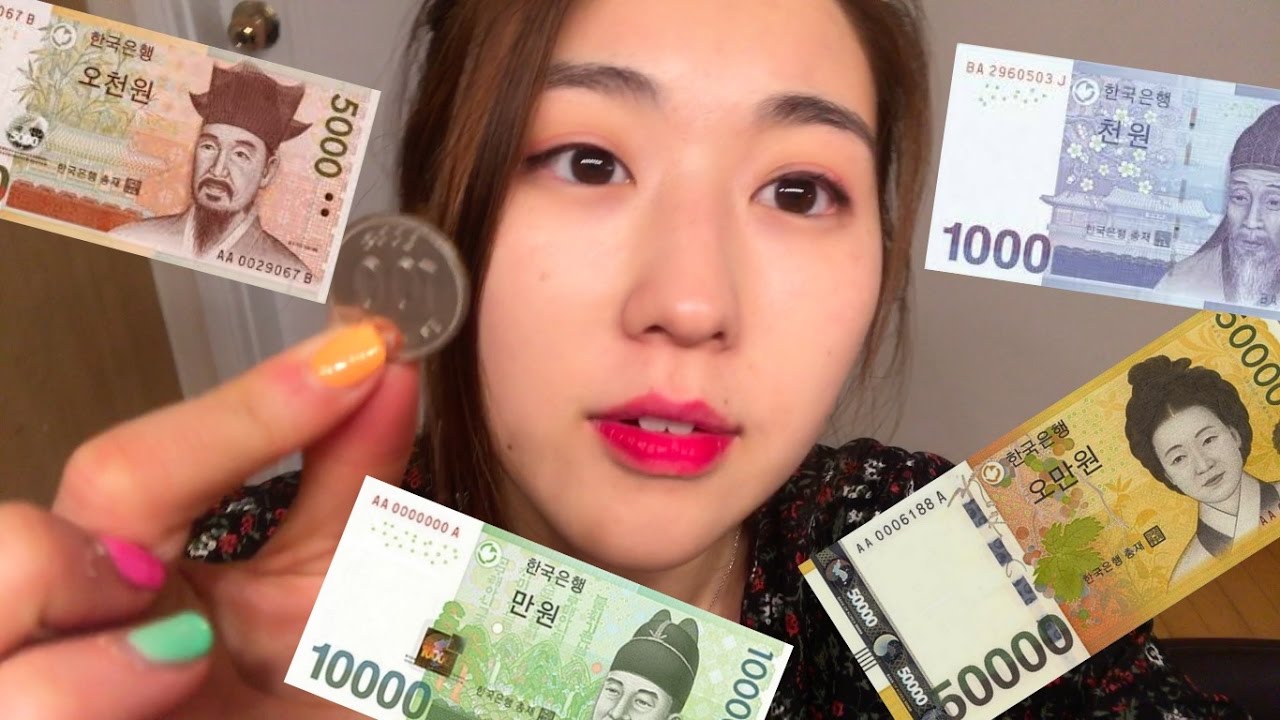 dollar korean won New Update Tất cả về tiền Hàn Quốc và cách sử dụng nó!