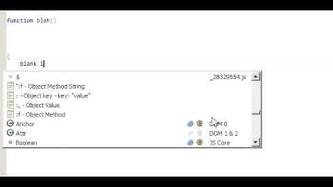 Aptana javascript formatting bug
