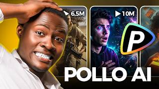Cette Ia Transforme Nimporte Quel Video En Pub Virale En Quelques Secondes Pollo Agent