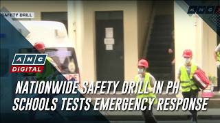 Nationwide safety drill in PH schools tests emergency response | ANC
