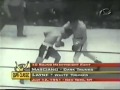 Rocky Marciano vs Rex Layne