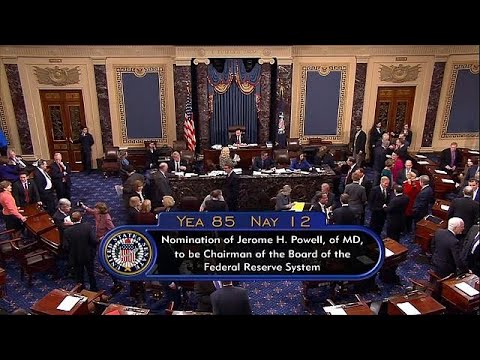 Yeni FED Başkanı Powell'a Senato'dan onay