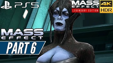 MASS EFFECT LEGENDARY EDITION (PS5) Walkthrough Gameplay PART 6 [4K 60FPS HDR] - No Commentary
