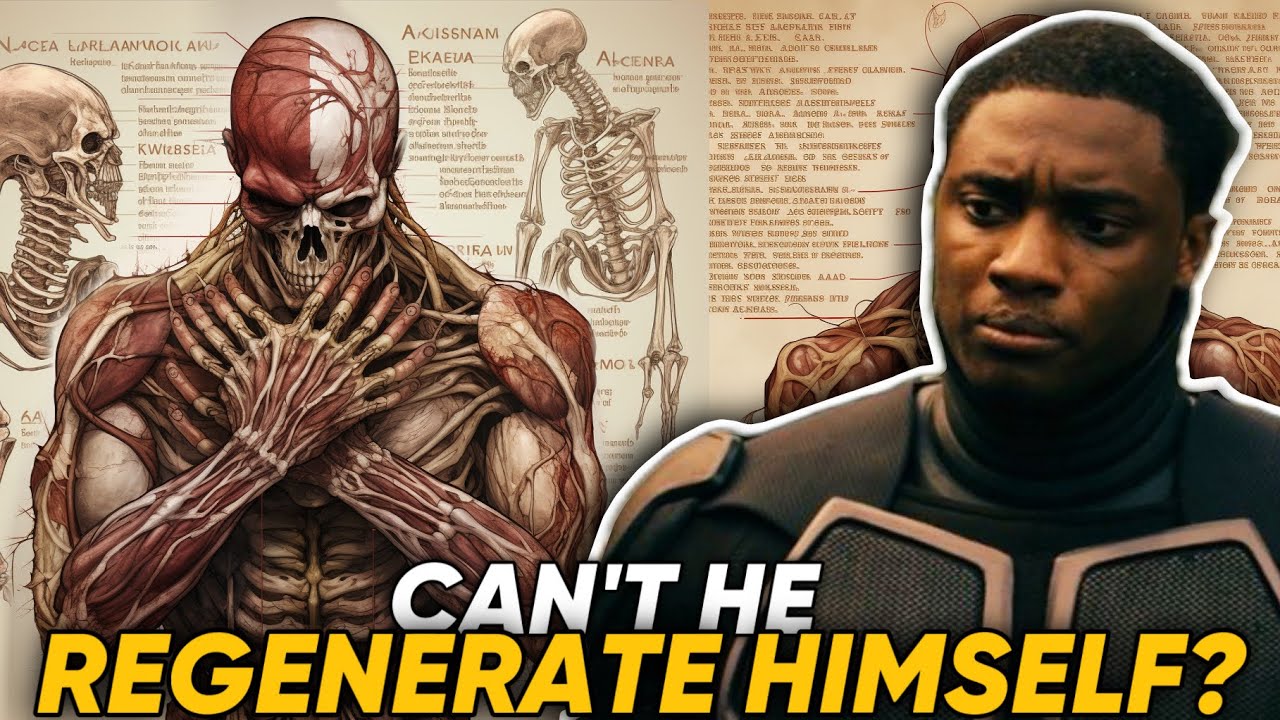 Black Noir's Anatomy & Story Explored | The Boys Season 5