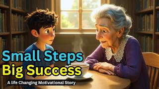 Small Steps Brings Big Success | A Life Changing Motivational Story | Motivational Tales