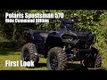 2022 Polaris Sportsman 570 Ride Command Edition First Look Review