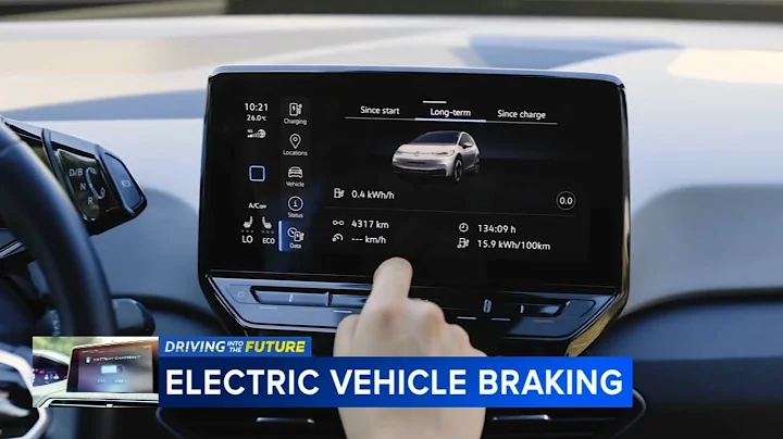 Driving into the Future: How regenerative braking in EVs recycles energy while you drive