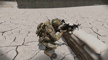 Tutorial - (Suppressive Fire) (Firing Techniques)