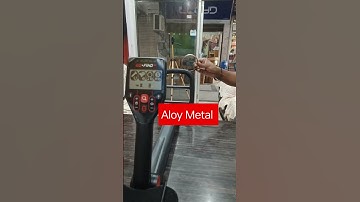 Metal Testing With GoFind 66 #goldmetaldetectors #treasurehunting