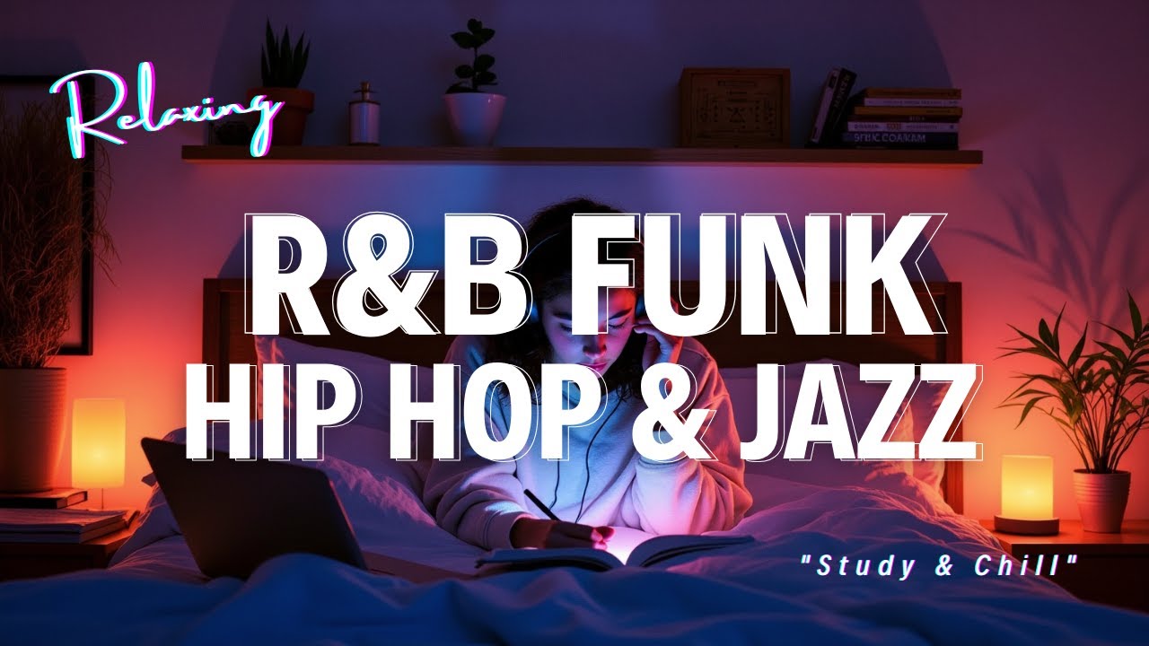 Vibe & Flow 🎷| Funk, Hip Hop, Jazz, Neo Soul, R&B | Relax, Work, and Study Music