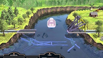 Bridge It Plus: Ben fails at building bridges