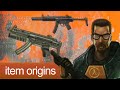 Half Life Item Origins