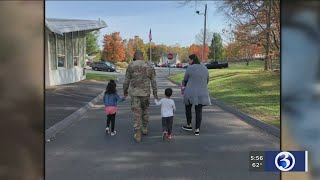 VIDEO: Soldier surprise: Vernon kindergartener reunited with father after 8 month deployment