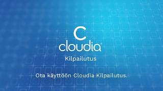 Nopeuttaa Ja Yksinkertaistaa Kilpailutuksia - Cloudia Kilpailutus