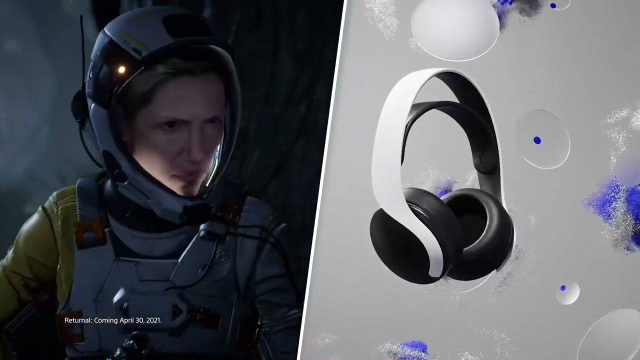 🎧 Elevate Your Gaming Experience with PlayStation 5 PULSE 3D Wireless Headset! 🎮