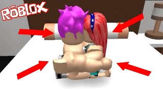 HOW TO MAKE OUT AND HAVE S*X IN ROBLOX (WE HAD S*X)