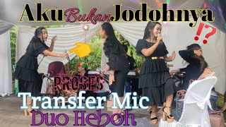 Aku Bukan Jodohnya - Cover By || Hana Siha Feat Miss Hera