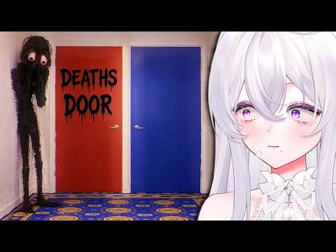 Pick a Door and Don't Die 😳