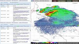 MPX Severe Thunderstorm Warning for Dunn Pierce St Croix WI 22 10 00 PM 00 PM EDT