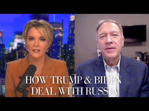 How Trump and Biden Deal with Russia, with Mike Pompeo | The Megyn Kelly Show