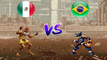 SNK vs. Capcom - SVC Chaos Plus - Yogatrap vs Artur