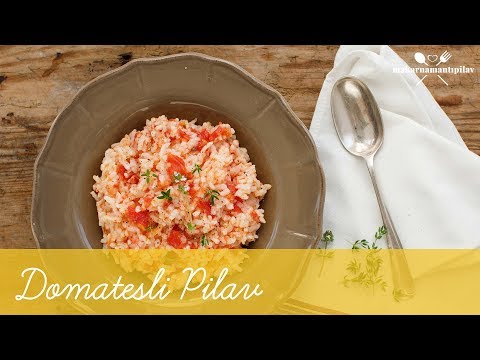 Domatesli Pilav Nasıl Yapılır? | Domatesli Pilav Tarifi