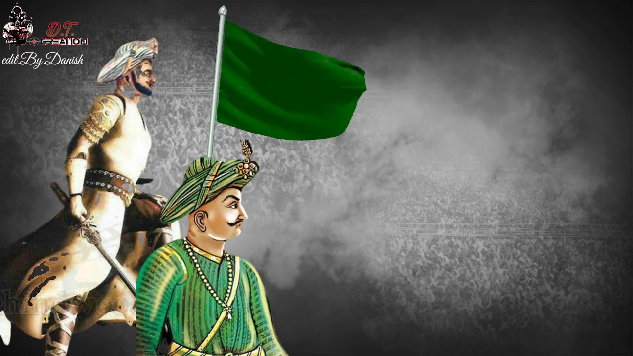 Tipu Sultan Jayanti banner background editing - YouTube