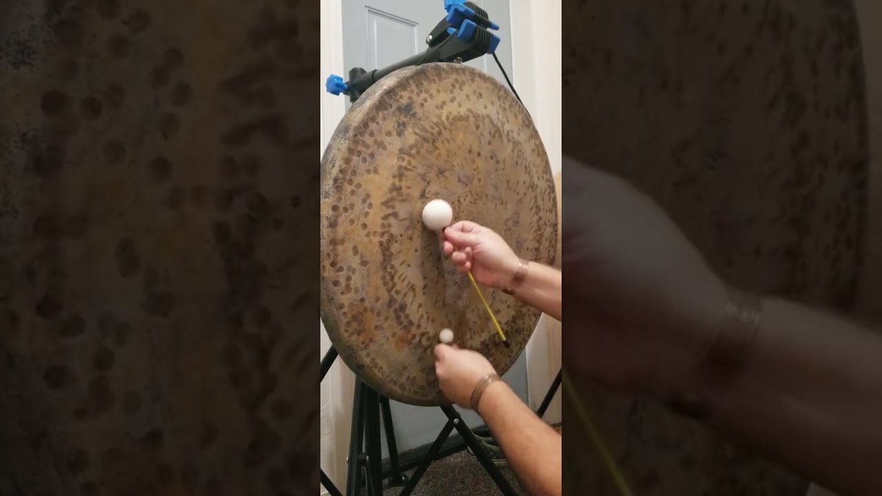 26" Atlantis Gong - Modified - w/ B Love & Tone of Life Flumie blends 