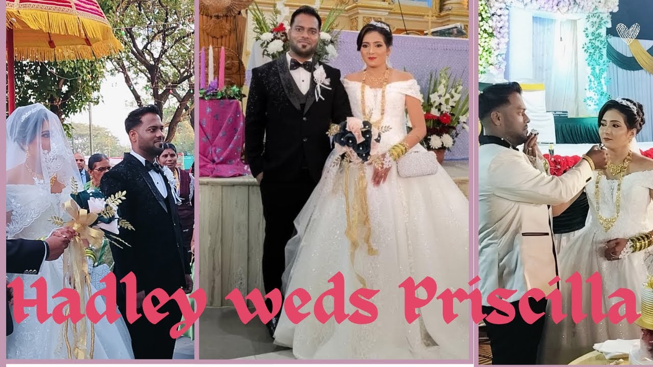 Hadley and Priscilla | Wedding vlog | Grand Reception |#christianweddings #weddinghighlights