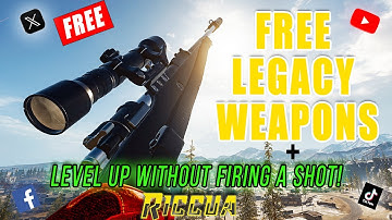 Unlock Legacy Guns FAST in Free Warzone (No Black Ops 6 Needed!)