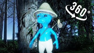 Smurf Cat in 360° || 4K