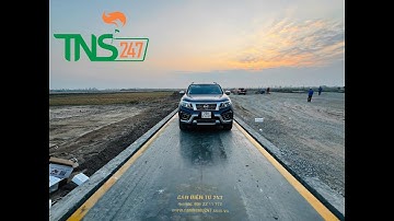 Lắp đặt trạm cân ô tô điện tử tải trọng 80 tấn kích thước 3m x 18m - Thiết bị kỹ thuật số Keli