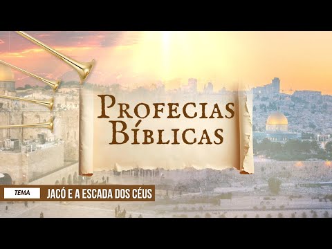 30/09/2025 - [PROFECIAS BÍBLICAS - 11:30] - Igreja Cristã Maranata -Tema: "Jacó e a escada dos céus"
