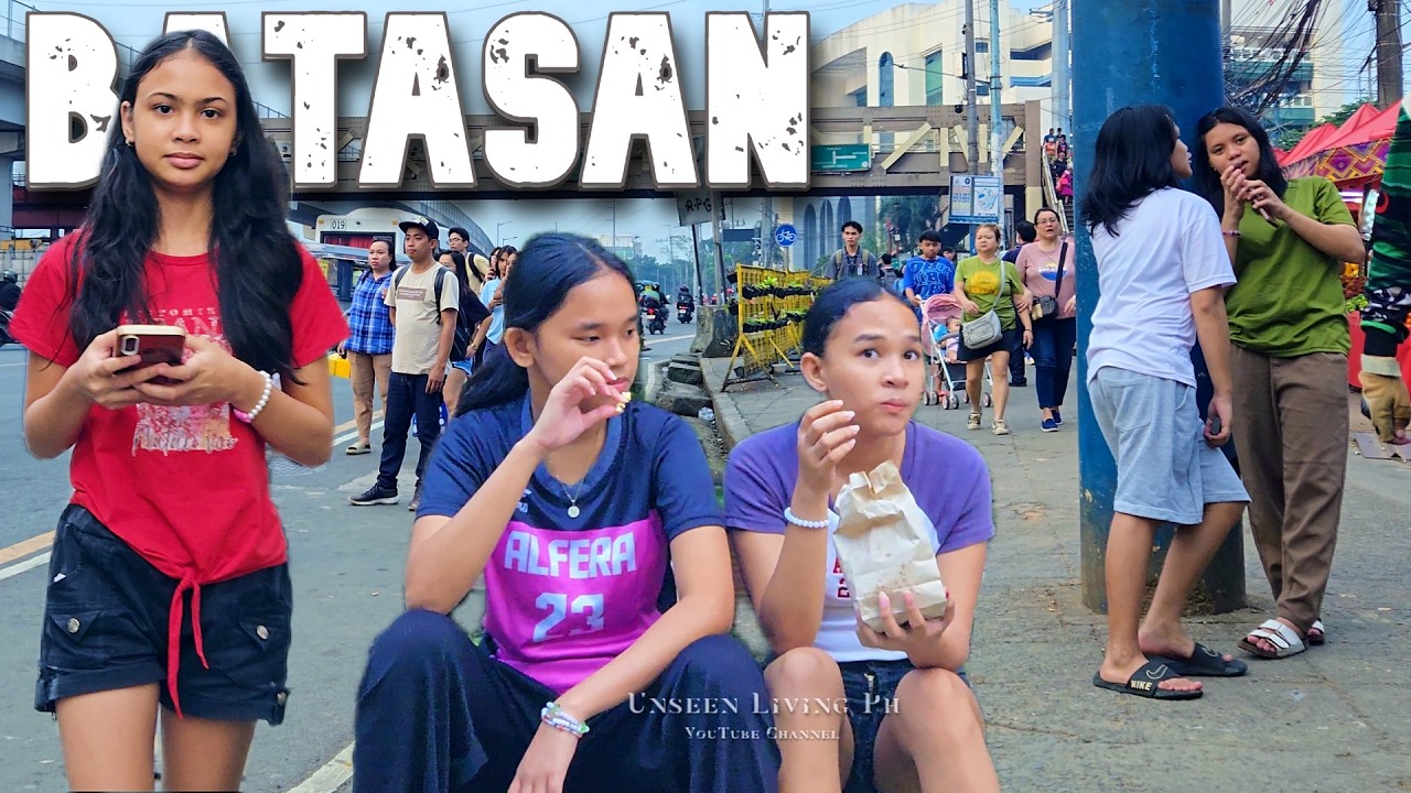 Batasan, Between Then and Tomorrow ✨ | A Polished 4K Walk Through Living Memory 🇵🇭