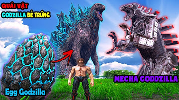 ARK: Pyria Mythos Evolved #33 MÌNH BẮT MECHA GODZILLA VÀ THỬ CHO GODZILLA ĐẺ TRỨNG - TÝ TIỀN TỈ