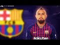 Arturo Vidal - Welcome To FC Barcelona | 2018/19