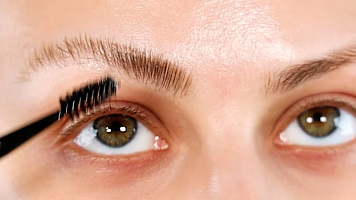 I filmed a video on laminated brows just for Helen