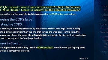 Resolving CORS Policy Issues in Spring Boot POST Requests