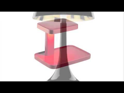 Video: Usædvanlige Kontornavigatorlamper Fra Den Berømte FLOS-fabrik